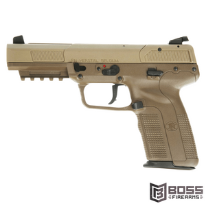 FN America - Five Seven 5.7x28mm 4.8" FDE - 3868900753 - 845737013547 - Boss Firearms - BossFirearms.com FN America - Five Seven 5.7x28mm 4.8" FDE - 3868900753 - 845737013547 - Boss Firearms - BossFirearms.com