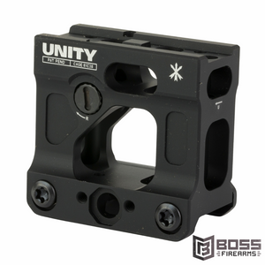 Unity Tactical - Fast Micro Red Dot Mount 2.26" - FST-MICB - 810007880013 - Boss Firearms - BossFirearms.com Unity Tactical - Fast Micro Red Dot Mount 2.26" - FST-MICB - 810007880013 - Boss Firearms - BossFirearms.com