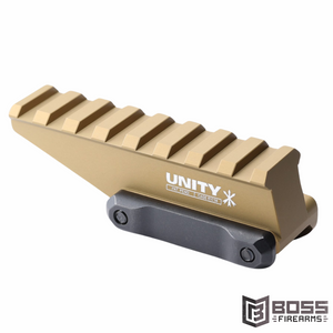 Unity Tactical - FAST Red Dot Riser Absolute Cowitness to 2.26" - FST-ORAF - 810007881157 - Boss Firearms - BossFirearms.com Unity Tactical - FAST Red Dot Riser Absolute Cowitness to 2.26" - FST-ORAF - 810007881157 - Boss Firearms - BossFirearms.com