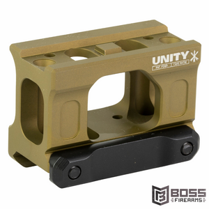 Unity Tactical - FAST Micro Red Dot Mount 2.26" FDE - FST-MISF - 810007881133 - Boss Firearms - BossFirearms.com Unity Tactical - FAST Micro Red Dot Mount 2.26" FDE - FST-MISF - 810007881133 - Boss Firearms - BossFirearms.com