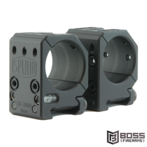 Spuhr - 30mm Separate Rings 0 MOA 1" - SR-3000 - 7340150700522 - Boss Firearms - BossFirearms.com Spuhr - 30mm Separate Rings 0 MOA 1" - SR-3000 - 7340150700522 - Boss Firearms - BossFirearms.com