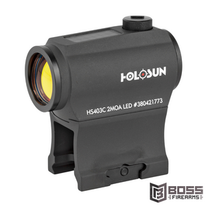 Holosun 403C red dot optic - HS403C - 760921087374 - Boss Firearms Holosun 403C red dot optic - HS403C - 760921087374 - Boss Firearms