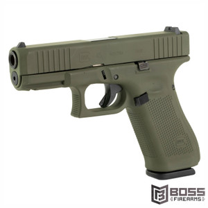 Glock - 45 9mm Pistol 4.02" OD Green - PA455S204-OD - 810100236106 - Boss Firearms - BossFirearms.com Glock - 45 9mm Pistol 4.02" OD Green - PA455S204-OD - 810100236106 - Boss Firearms - BossFirearms.com