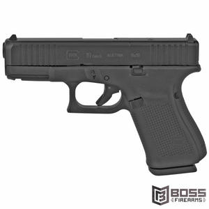 Glock - 19 Gen 5 MOS 9mm Pistol - 4.02" - G19515MOSAUT - 764503050367 - Boss Firearms - BossFirearms.com Glock - 19 Gen 5 MOS 9mm Pistol - 4.02" - G19515MOSAUT - 764503050367 - Boss Firearms - BossFirearms.com
