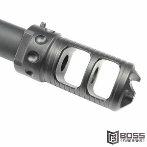 Knight's Armament - 7.62 QDC Open Brake Kit - 3/4"-24 TPI - #115992 - Boss Firearms - BossFirearms.com Knight's Armament - 7.62 QDC Open Brake Kit - 3/4"-24 TPI - #115992 - Boss Firearms - BossFirearms.com