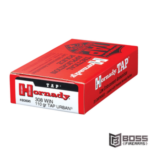 Hornady - 308 WIN TAP 110 gr - 80896 - 90255808964 - Boss Firearms Hornady - 308 WIN TAP 110 gr - 80896 - 90255808964 - Boss Firearms