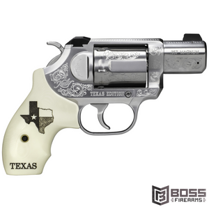 Kimber K6S .357 Mag - 2" Texas Edition - 3400028 - 669278340289 - Boss Firearms - BossFirearms.com Kimber K6S .357 Mag - 2" Texas Edition - 3400028 - 669278340289 - Boss Firearms - BossFirearms.com