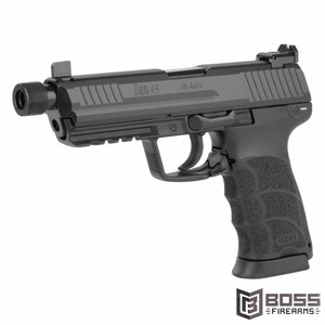 Heckler & Koch - 45 Tactical V7 .45ACP pistol 5.2" - 81000032 - 642230261334 - Boss Firearms - BossFirearms.com Heckler & Koch - 45 Tactical V7 .45ACP pistol 5.2" - 81000032 - 642230261334 - Boss Firearms - BossFirearms.com