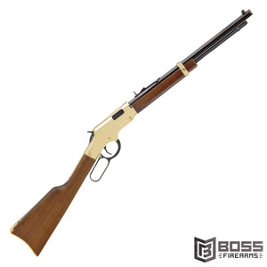 Henry - Golden Boy Compact 22LR Rifle 17" - H004Y - 619835016065 - Boss Firearms - BossFirearms.com Henry - Golden Boy Compact 22LR Rifle 17" - H004Y - 619835016065 - Boss Firearms - BossFirearms.com