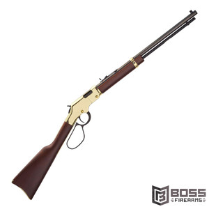 Henry - Golden Boy 22LR Rifle 20" - H004L - 619835041005 - Boss Firearms - BossFirearms.com Henry - Golden Boy 22LR Rifle 20" - H004L - 619835041005 - Boss Firearms - BossFirearms.com