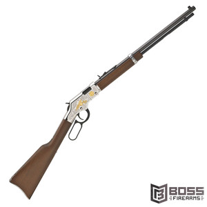 Henry - Golden Boy 2nd Amendment Tribute 22LR Rifle 20" - H004SAT - 619835016386 - Boss Firearms - BossFirearms.com Henry - Golden Boy 2nd Amendment Tribute 22LR Rifle 20" - H004SAT - 619835016386 - Boss Firearms - BossFirearms.com