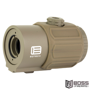 EOTech - G43 3X Magnifier QD Mount Switch to Side Tan - G43.STSTAN - 672294300441 - Boss Firearms - BossFirearms.com EOTech - G43 3X Magnifier QD Mount Switch to Side Tan - G43.STSTAN - 672294300441 - Boss Firearms - BossFirearms.com