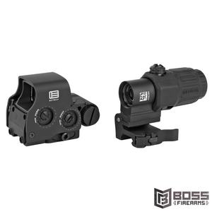 EOTech - Holographic Hybrid Sight EXPS2-2 Sight With G33 Magnifier - HHS II - 672294570301 - Boss Firearms - BossFirearms.com EOTech - Holographic Hybrid Sight EXPS2-2 Sight With G33 Magnifier - HHS II - 672294570301 - Boss Firearms - BossFirearms.com