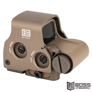 EOTech - EXPS3 Holographic Sight Red 68 MOA Ring - EXPS3-0TAN - 672294600350 - Boss Firearms - BossFirearms.com EOTech - EXPS3 Holographic Sight Red 68 MOA Ring - EXPS3-0TAN - 672294600350 - Boss Firearms - BossFirearms.com