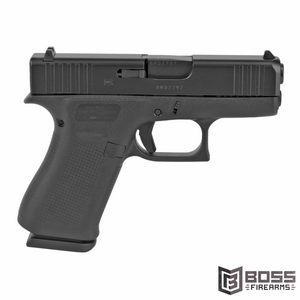 Glock 43X 9mm pistol - 3.41" nDLC - UX4350201 - 764503037832 - Boss Firearms - BossFirearms.com Glock 43X 9mm pistol - 3.41" nDLC - UX4350201 - 764503037832 - Boss Firearms - BossFirearms.com