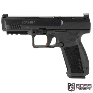Canik METE SFT 9mm Pistol - 4.47" Black w/optic - Boss Firearms Canik METE SFT 9mm Pistol - 4.47" Black w/optic - Boss Firearms
