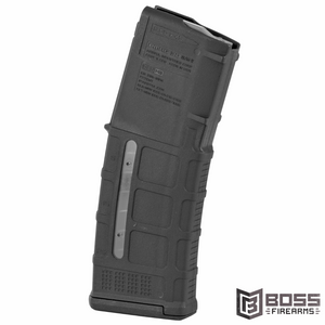 Magpul PMAG30 GEN M3 With Window 5.56NATO 30 round magazine - MAG556-BLK - 873750007625 - Boss Firearms - BossFirearms.com Magpul PMAG30 GEN M3 With Window 5.56NATO 30 round magazine - MAG556-BLK - 873750007625 - Boss Firearms - BossFirearms.com