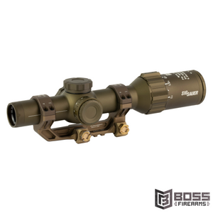Sig Sauer - TANGO6T Rifle Scope 1-6X24mm - SOT61DVO - 798681676231 - Boss Firearms - BossFirearms.com Sig Sauer - TANGO6T Rifle Scope 1-6X24mm - SOT61DVO - 798681676231 - Boss Firearms - BossFirearms.com