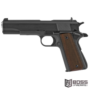 Springfield Armory - Mil-Spec 1911 .45ACP Pistol - 5" - PBD9108L - 706397926588 - Boss Firearms - BossFirearms.com Springfield Armory - Mil-Spec 1911 .45ACP Pistol - 5" - PBD9108L - 706397926588 - Boss Firearms - BossFirearms.com