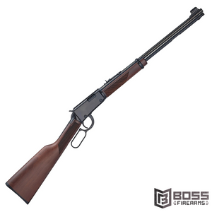 Henry - 22WMR Lever Action Rifle 19.25" - H001M - 619835007001 - Boss Firearms - BossFirearms.com Henry - 22WMR Lever Action Rifle 19.25" - H001M - 619835007001 - Boss Firearms - BossFirearms.com