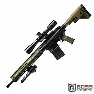 Heckler & Koch - MR762A1 LRP III 7.62 NATO Rifle 16.5" - 81000498 - 642230261655 - Boss Firearms - BossFirearms.com Heckler & Koch - MR762A1 LRP III 7.62 NATO Rifle 16.5" - 81000498 - 642230261655 - Boss Firearms - BossFirearms.com