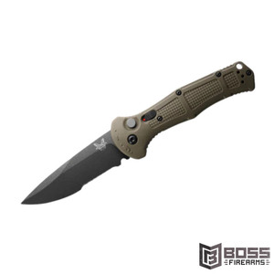 Benchmade - Claymore Ranger Green - 9070SBK-1 - 610953203498 - Boss Firearms - BossFirearms.com Benchmade - Claymore Ranger Green - 9070SBK-1 - 610953203498 - Boss Firearms - BossFirearms.com
