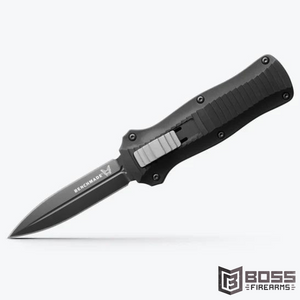 Benchmade - Mini Infidel Double-Edged Dagger Pocket Knife - Black Aluminum - #3350BK - 610953124823 - Boss Firearms - BossFirearms.com Benchmade - Mini Infidel Double-Edged Dagger Pocket Knife - Black Aluminum - #3350BK - 610953124823 - Boss Firearms - BossFirearms.com