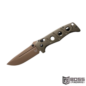 Benchmade - Adamas AXIS® Lock -OD Green G10 - #275FE-2 - 610953203641 - Boss Firearms - BossFirearms.com Benchmade - Adamas AXIS® Lock -OD Green G10 - #275FE-2 - 610953203641 - Boss Firearms - BossFirearms.com