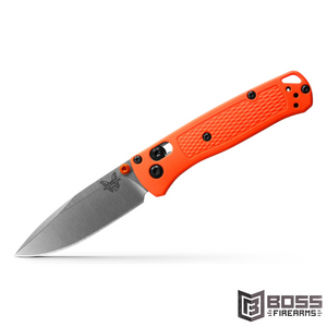 Benchmade Mini Bugout - Orange Grivory - 533 - Boss Firearms - BossFirearms.com Benchmade Mini Bugout - Orange Grivory - 533 - Boss Firearms - BossFirearms.com