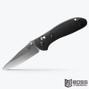 Benchmade - Griptilian - Black Grivory - Drop-Point - 551-S30V - Boss Firearms - BossFirearms.com Benchmade - Griptilian - Black Grivory - Drop-Point - 551-S30V - Boss Firearms - BossFirearms.com
