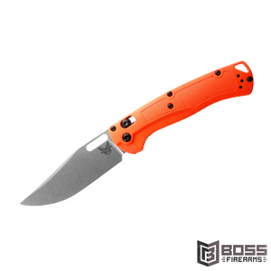 Benchmade - Taggedout Orange Grivory - 15535 - 610953204310 - Boss Firearms - BossFirearms.com Benchmade - Taggedout Orange Grivory - 15535 - 610953204310 - Boss Firearms - BossFirearms.com