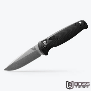 Benchmade - CLA Black G10 - 4300 - 610953145873 - Boss Firearms - BossFirearms.com Benchmade - CLA Black G10 - 4300 - 610953145873 - Boss Firearms - BossFirearms.com