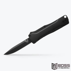 Benchmade Mini OTF | Compact Double-Action Automatic Knife - 4850BK - Boss Firearms - BossFirearms.com Benchmade Mini OTF | Compact Double-Action Automatic Knife - 4850BK - Boss Firearms - BossFirearms.com