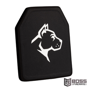 Guard Dog Body Armor Level 3 Armor Plate - UHMWPE-III - Boss Firearms Guard Dog Body Armor Level 3 Armor Plate - UHMWPE-III - Boss Firearms