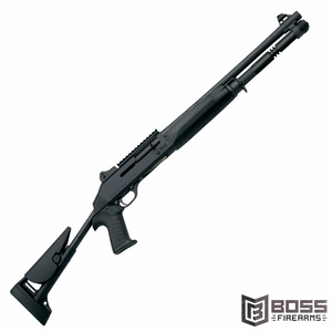 Benelli - Limited Edition M1014 3" 12ga Shotgun 18.5" 5rd Black - 11701 - 650350117011 - Boss Firearms - BossFirearms.com Benelli - Limited Edition M1014 3" 12ga Shotgun 18.5" 5rd Black - 11701 - 650350117011 - Boss Firearms - BossFirearms.com