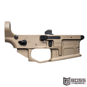 Radian Weapons - AX556 - Stripped Billet Lower FDE - R0390 - Boss Firearms - BossFirearms.com Radian Weapons - AX556 - Stripped Billet Lower FDE - R0390 - Boss Firearms - BossFirearms.com