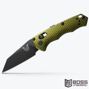 Benchmade - Auto Immunity - Woodland Green Aluminum - 2900BK - 2610953207373 - Boss Firearms - BossFirearms.com Benchmade - Auto Immunity - Woodland Green Aluminum - 2900BK - 2610953207373 - Boss Firearms - BossFirearms.com