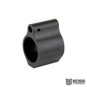 Badger Ordnance - AR-15 Gas Block MK12 .750 Steel Black