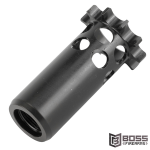 Dead Air Armament - Ghost Piston 1/2 x 28 RH - Black Finish - DA401 - 810128161053 - Boss Firearms Dead Air Armament - Ghost Piston 1/2 x 28 RH - Black Finish - DA401 - 810128161053 - Boss Firearms