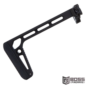 Sig Sauer - MCX/MPX Folding Stock - Minimalist Plus - Black - STOCK-X-FOLD-PLUS-BLK - Boss Firearms - BossFirearms.com Sig Sauer - MCX/MPX Folding Stock - Minimalist Plus - Black - STOCK-X-FOLD-PLUS-BLK - Boss Firearms - BossFirearms.com