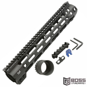 Midwest Industries HANDGUARD 308 COMBAT RAIL 12.625" DPMS HIGH MLOK SR25 - MI-CR308-12.625 - 812102033172- Boss Firearms - BossFirearms.com Midwest Industries HANDGUARD 308 COMBAT RAIL 12.625" DPMS HIGH MLOK SR25 - MI-CR308-12.625 - 812102033172- Boss Firearms - BossFirearms.com