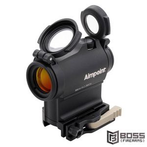 Aimpoint - Micro H-2 Red Dot Reflex Sight 2 MOA LRP Mount and Spacer - 200211 - 7350004384815 - Boss Firearms - BossFirearms.com Aimpoint - Micro H-2 Red Dot Reflex Sight 2 MOA LRP Mount and Spacer - 200211 - 7350004384815 - Boss Firearms - BossFirearms.com