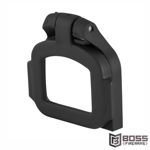 Aimpoint - Acro® P-2 Transparent Rear Flip-Up Lens Cover - 200750 - 7350004386895 - Boss Firearms - BossFirearms.com Aimpoint - Acro® P-2 Transparent Rear Flip-Up Lens Cover - 200750 - 7350004386895 - Boss Firearms - BossFirearms.com