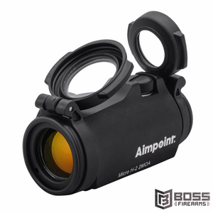 Aimpoint - Micro H-2 Red Dot Reflex Sight 2 MOA No Mount - 200186 - 7350004384716 - Boss Firearms - BossFirearms.com Aimpoint - Micro H-2 Red Dot Reflex Sight 2 MOA No Mount - 200186 - 7350004384716 - Boss Firearms - BossFirearms.com