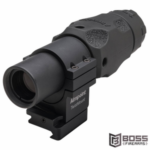 Aimpoint - 6XMAG-1 Magnifier 39MM FlipMount and TwistMount Base - #200340 - 7350004385416 - Boss Firearms - BossFirearms.com Aimpoint - 6XMAG-1 Magnifier 39MM FlipMount and TwistMount Base - #200340 - 7350004385416 - Boss Firearms - BossFirearms.com