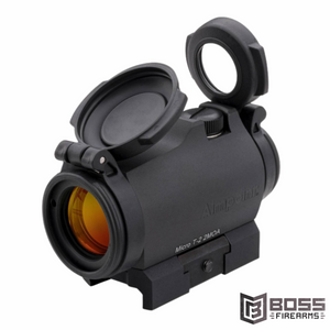 Aimpoint - Micro T-2 Red Dot Reflex Sight 2 MOA Standard Mount - 200170 - 7350004384563 - Boss Firearms - BossFirearms.com Aimpoint - Micro T-2 Red Dot Reflex Sight 2 MOA Standard Mount - 200170 - 7350004384563 - Boss Firearms - BossFirearms.com