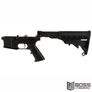 Sons of Liberty Gun Works - Mil-Spec Complete Lower Receiver - MIL-SPECLOWER - 691821396948 - Boss Firearms - BossFirearms.com Sons of Liberty Gun Works - Mil-Spec Complete Lower Receiver - MIL-SPECLOWER - 691821396948 - Boss Firearms - BossFirearms.com