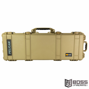 Pelican- 1720 Protector Long Case - TAN - #017200-0000-190 - 19428182052 - Boss Firearms - BossFirearms.com Pelican- 1720 Protector Long Case - TAN - #017200-0000-190 - 19428182052 - Boss Firearms - BossFirearms.com