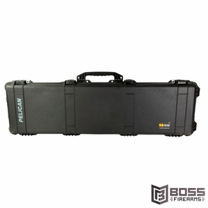 Pelican - 1750 Protector Long Case - BLACK - #017500-0000-110 - 19428182069 - Boss Firearms - BossFirearms.com Pelican - 1750 Protector Long Case - BLACK - #017500-0000-110 - 19428182069 - Boss Firearms - BossFirearms.com