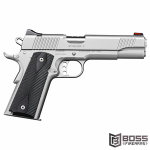 Kimber - Stainless Target II 5" 1911 Pistol - 10mm - #3200107CA - 669278321073 - Boss Firearms - BossFirearms.com Kimber - Stainless Target II 5" 1911 Pistol - 10mm - #3200107CA - 669278321073 - Boss Firearms - BossFirearms.com